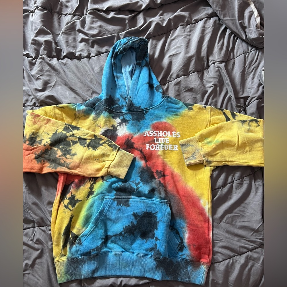 ASSHOLES LIVE FOREVER HOODIE